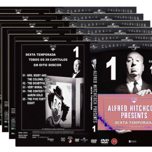 ALFRED HITCHCOCK PRESENTS SEXTA TEMPORADA em PEN DRIVE