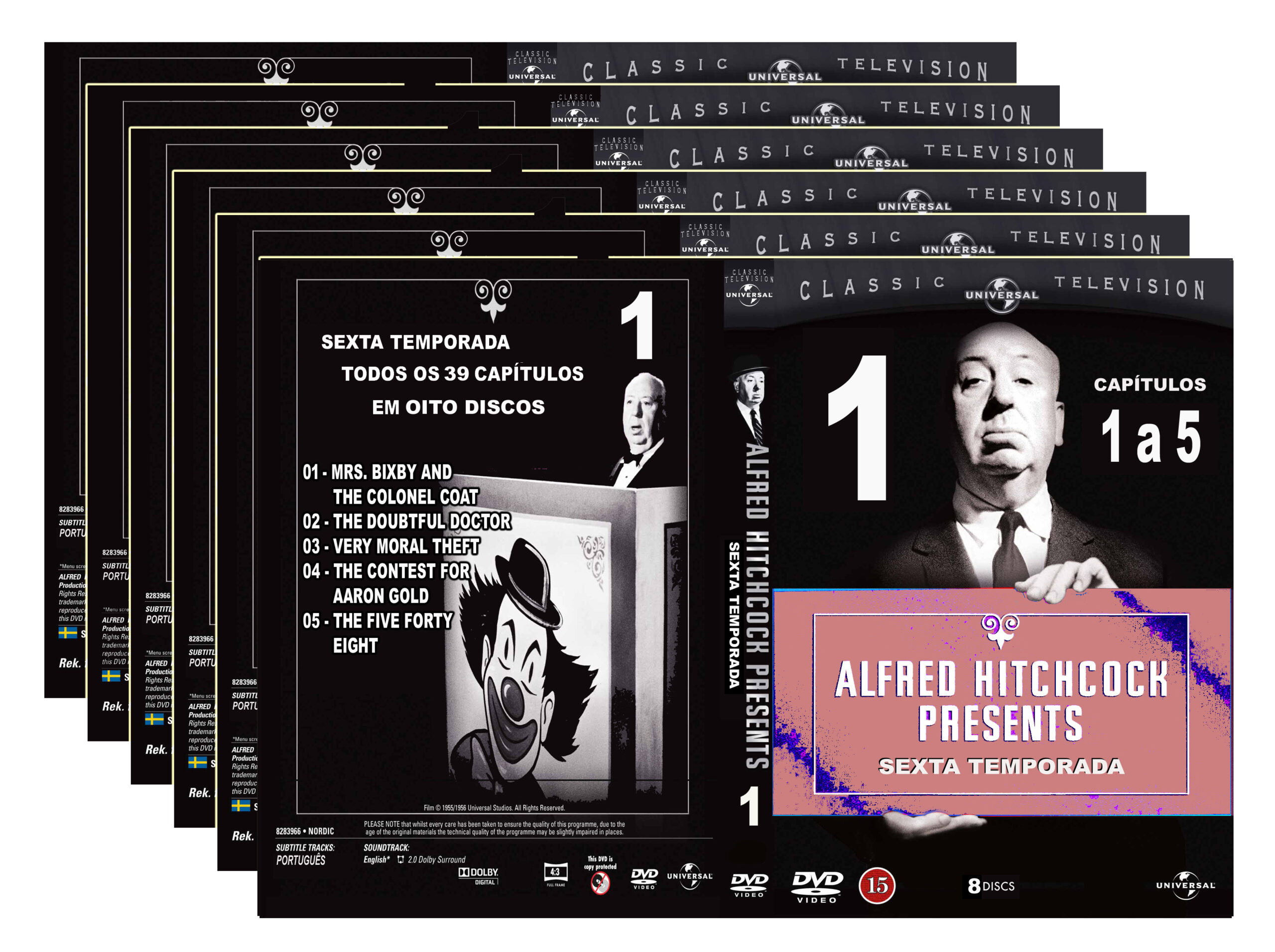 ALFRED HITCHCOCK PRESENTS SEXTA TEMPORADA