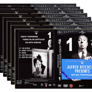 ALFRED HITCHCOCK PRESENTS SÉTIMA TEMPORADA em PEN DRIVE