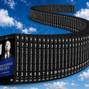 TODAS AS 7 TEMPORADAS DO ALFRED HITCHCOCK PRESENTS